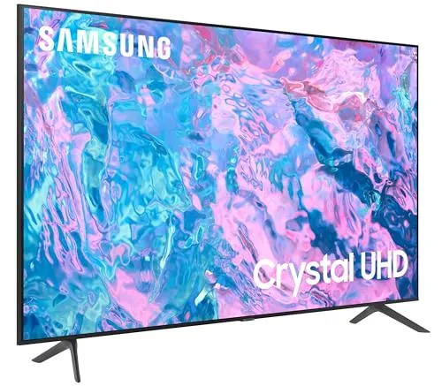 Samsung 163 cm (65 Inches) Crystal Vision 4K Ultra HD Smart LED TV UA65CUE70AKLXL (Titan Gray)