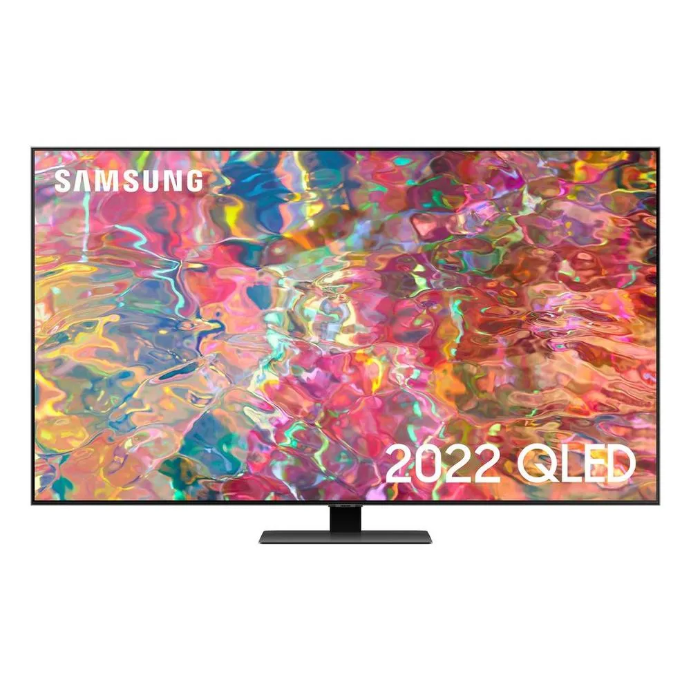 Samsung QE65Q80BATXXU 65" 4K HDR QLED Smart TV with Voice Assistants