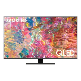 Samsung QE65Q80BATXXU 65" 4K HDR QLED Smart TV with Voice Assistants