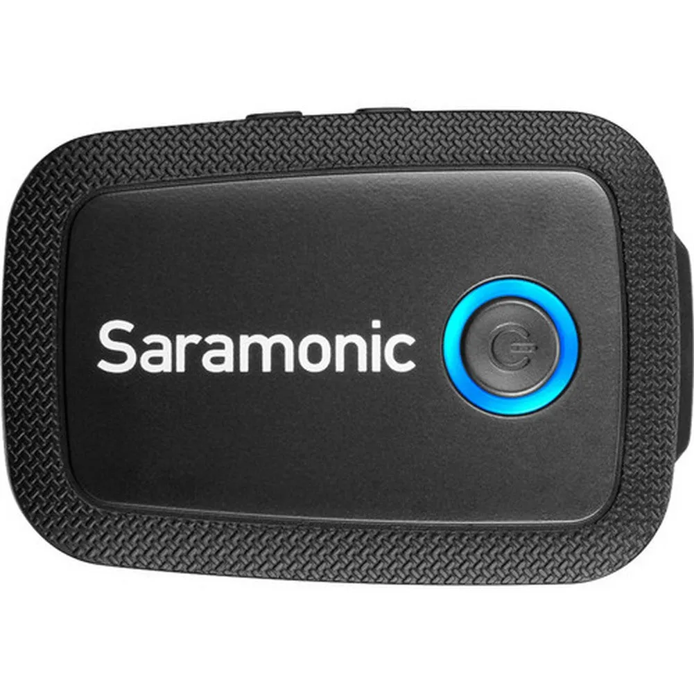 Saramonic Blink 500 TX Clip-On Digital Bodypack Wireless Transmitter with Omni Lavalier Microphone (2.4 GHz)