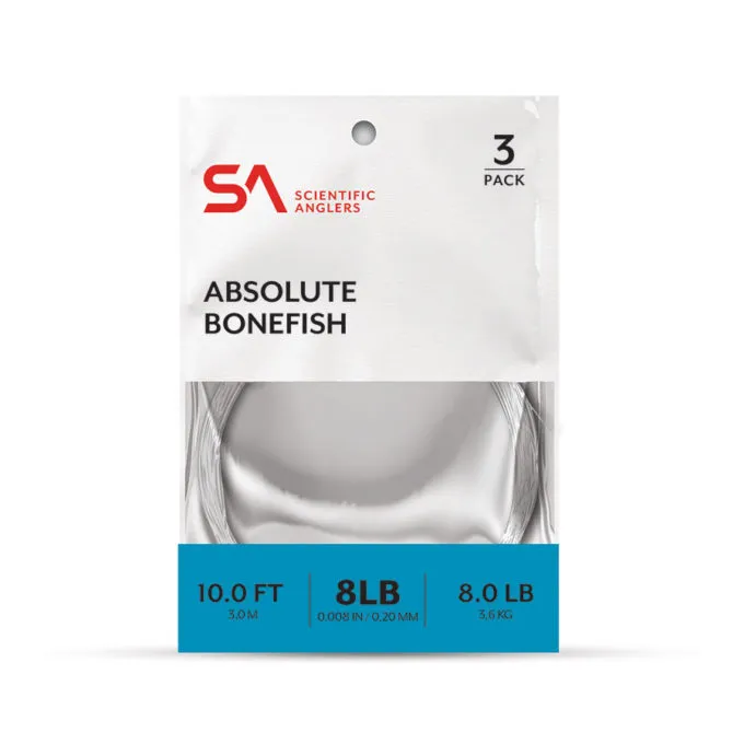 Scientific Anglers Absolute Bonefish 3pk