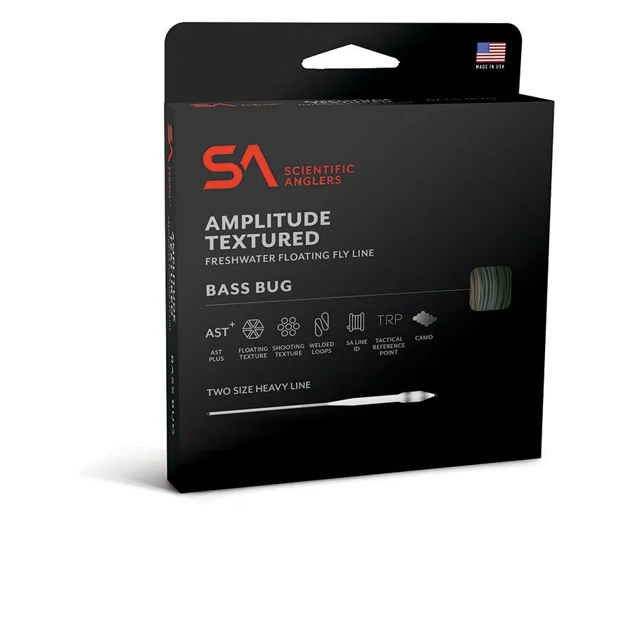 Scientific Anglers Amplitude Textured- Bass Bug