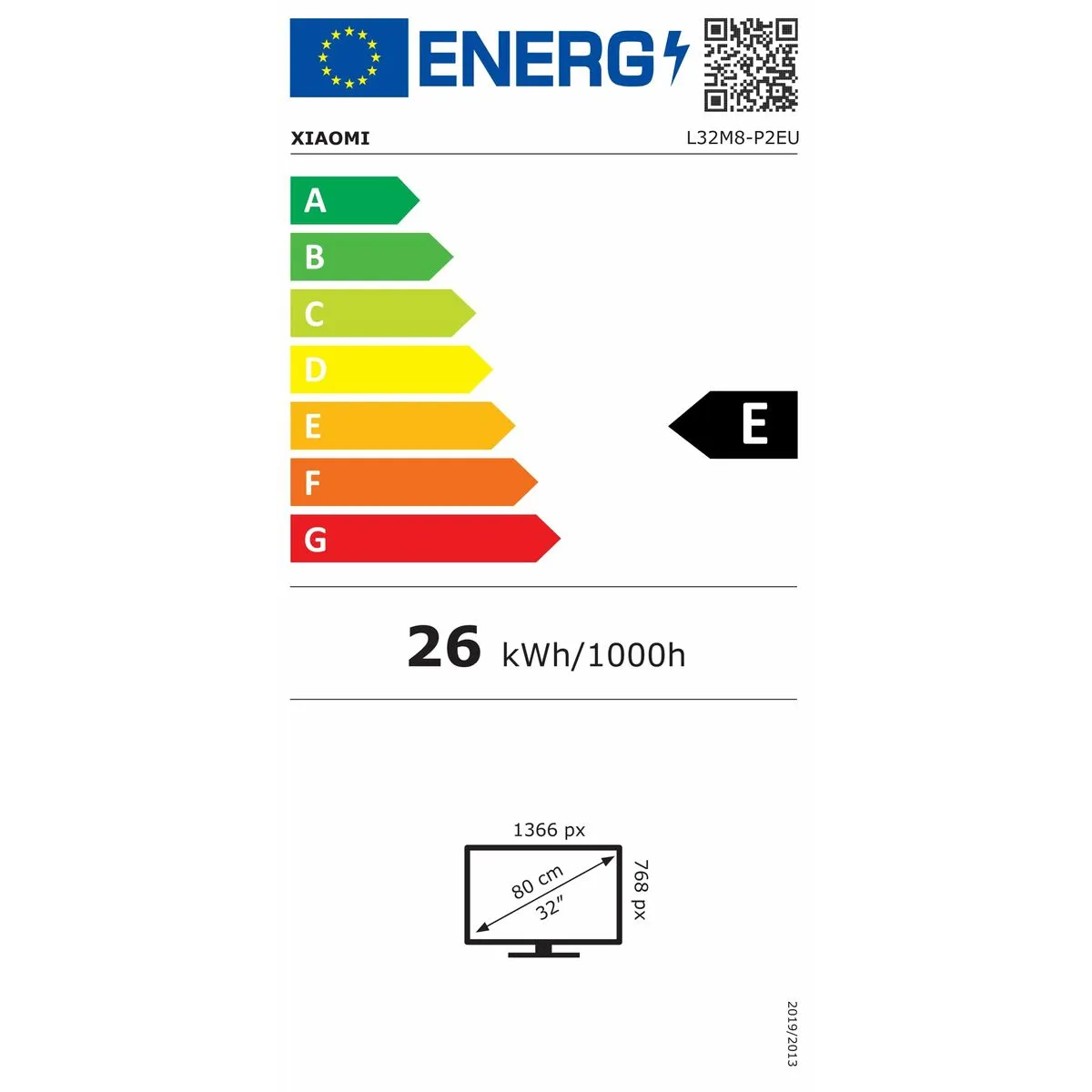 Smart TV Xiaomi A PRO 2025 HD 32"