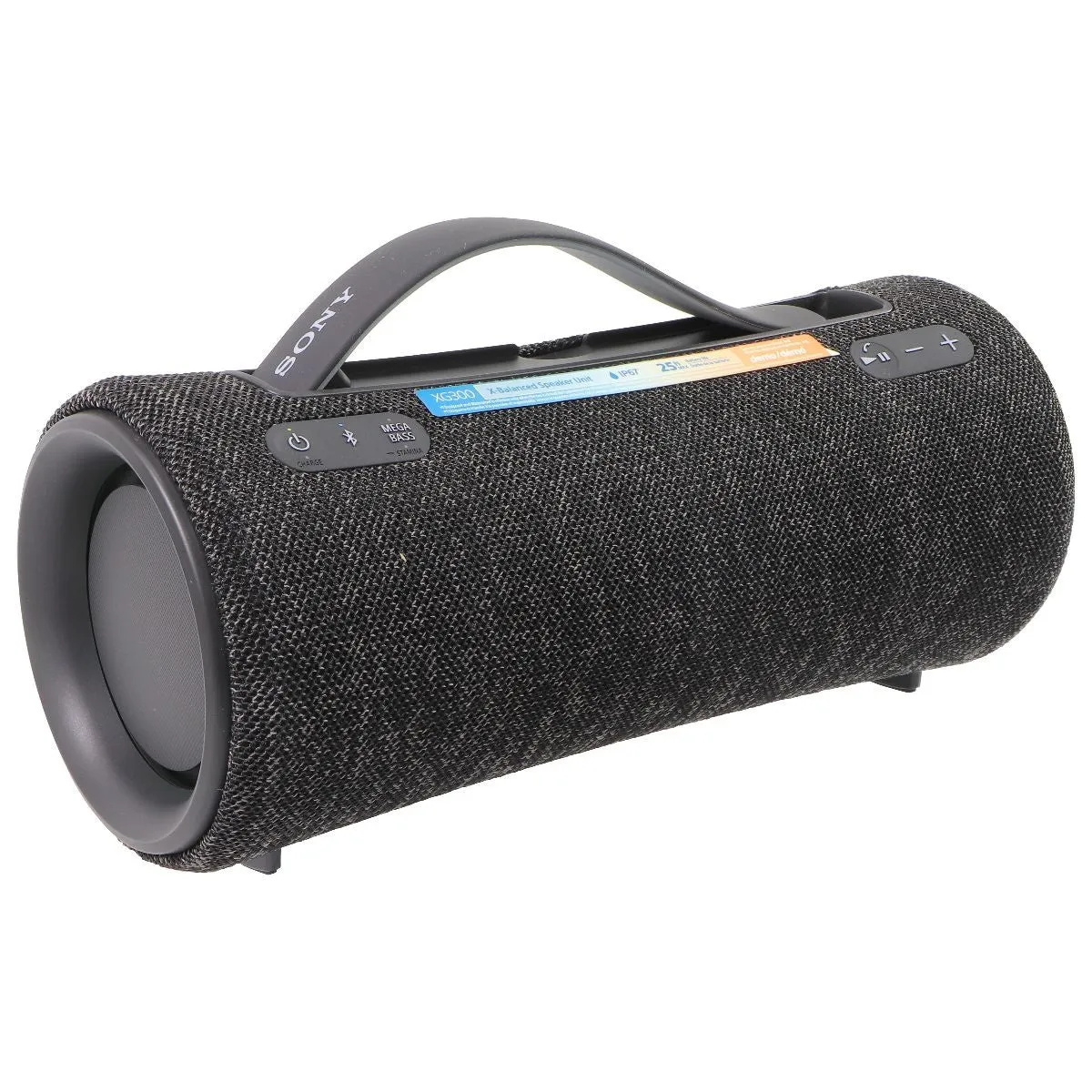 Sony SRS-XG300 X-Series Wireless Portable Bluetooth Speaker - Black