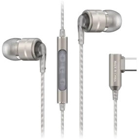 SoundMAGIC E80D - In Ear Isolating USB-C Earphones with Integrated DAC