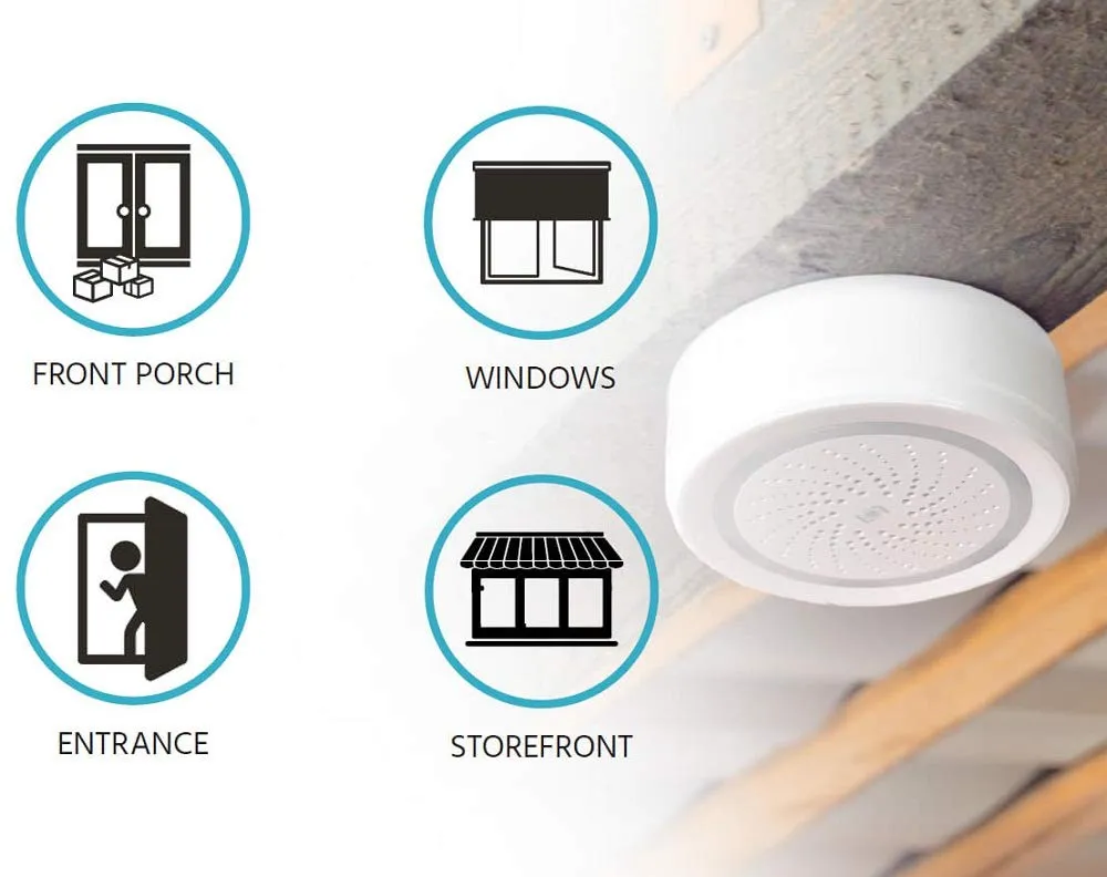 SS100 WiFi Smart Alarm Siren