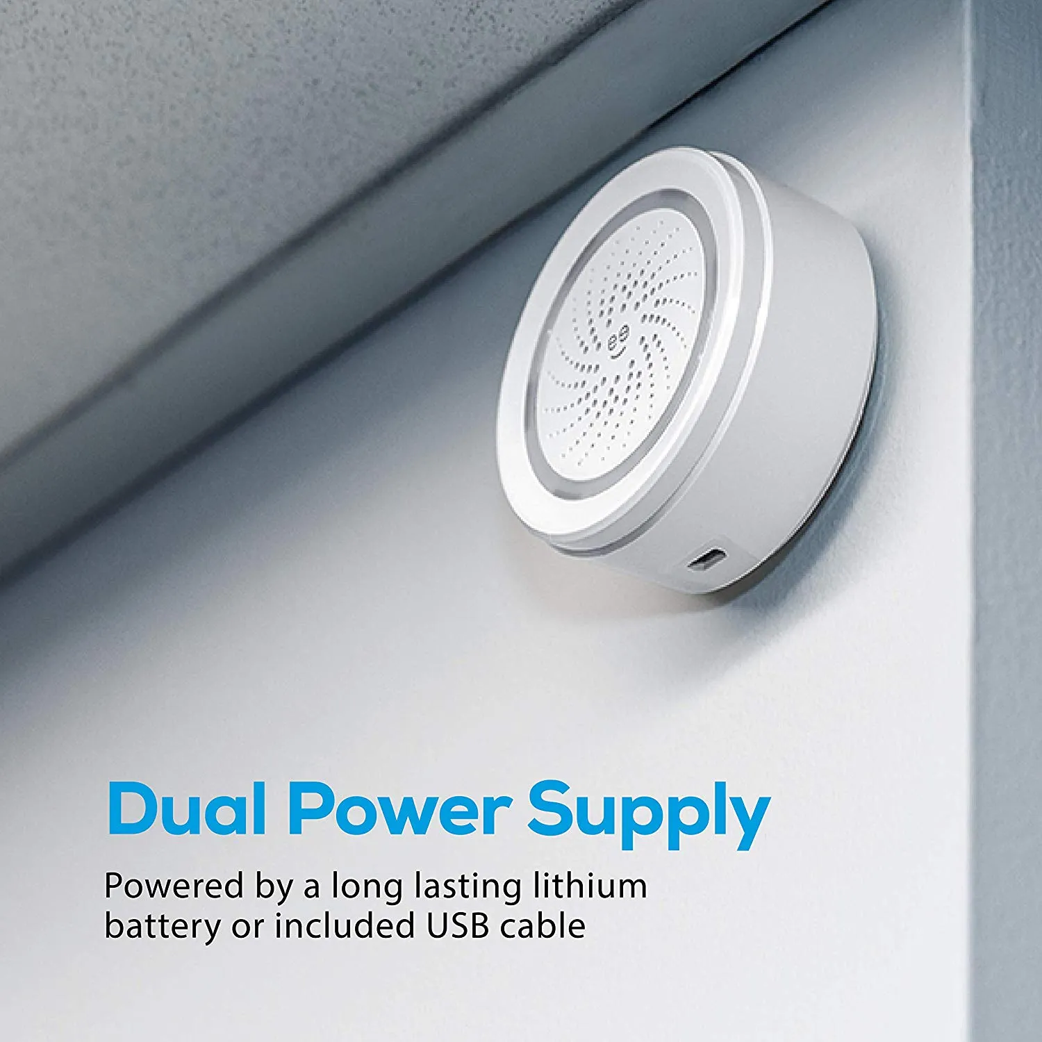 SS100 WiFi Smart Alarm Siren