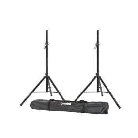 ST-PACK: 2 Tripod Speaker Stands With Carry Bag