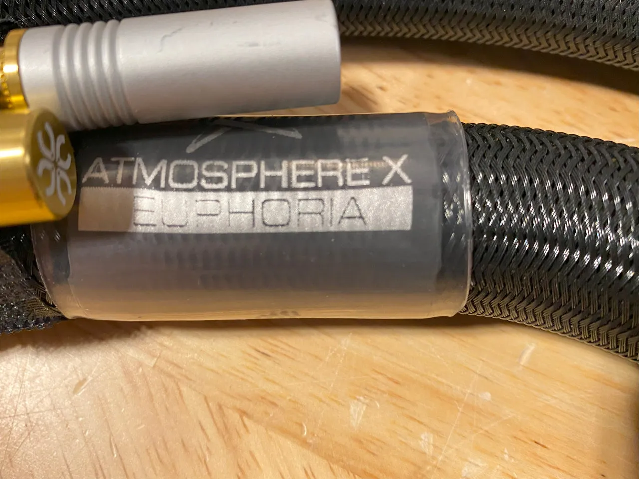 Synergistic Research Atmosphere X Euphoria Power Cable - showroom unit