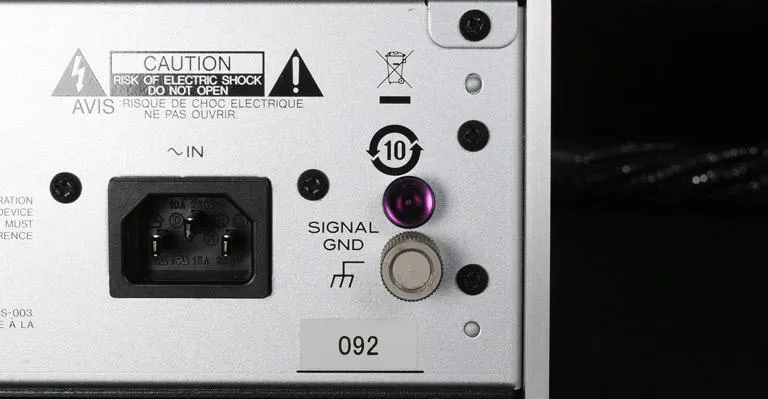 Synergistic Research GCT (Ground Circuit Transducer)