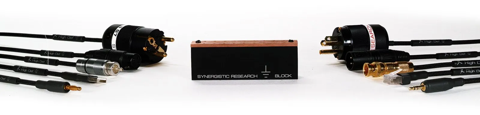 Synergistic Research HD SX Ground Cables