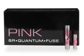 Enhanced Synergistic Research PINK Quantum Audio Fuses – Premium Performance Upgrade