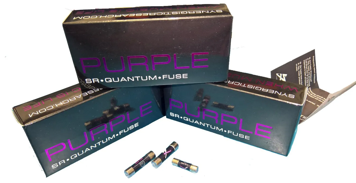 Synergistic Research PURPLE Quantum Fuses