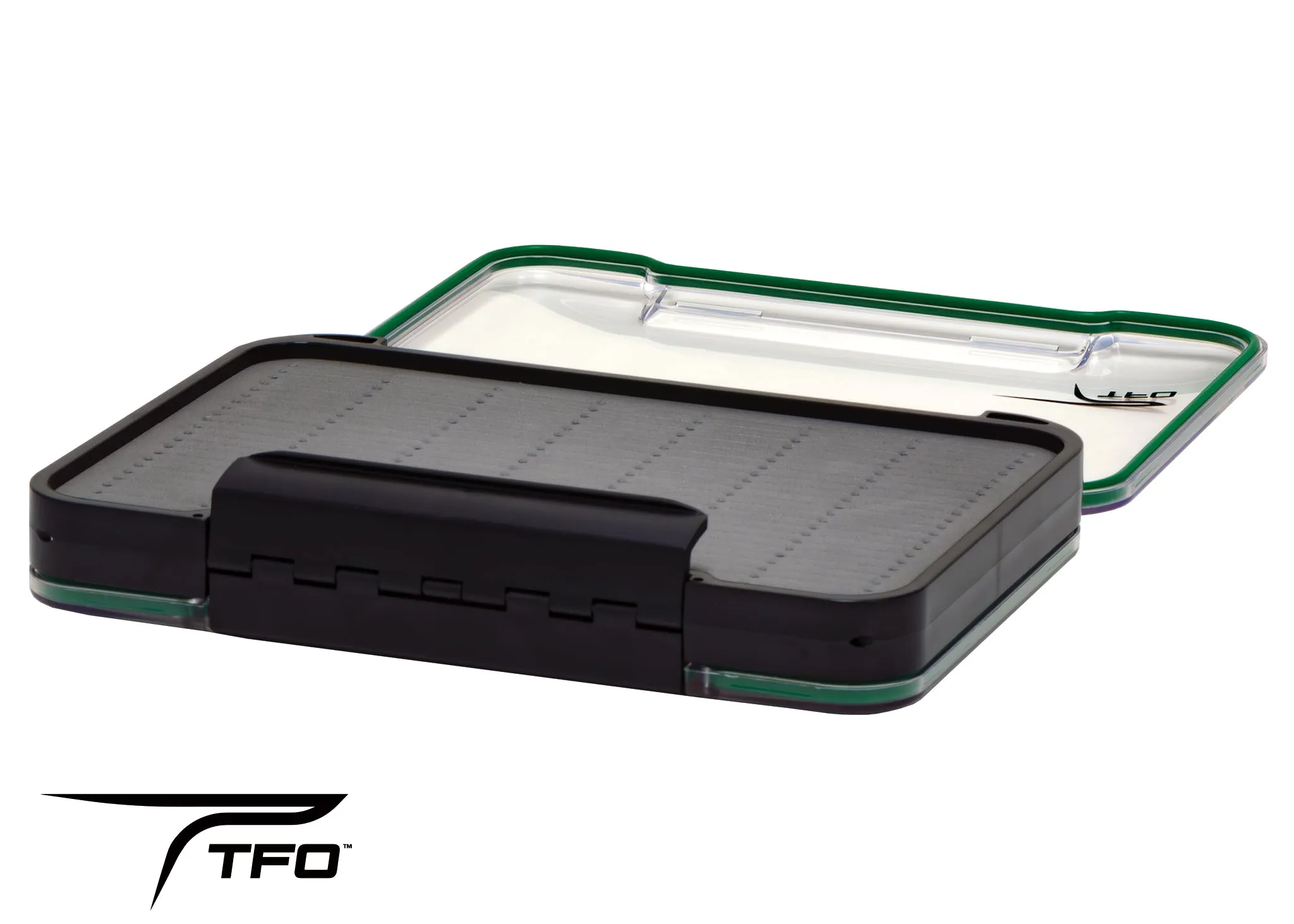 TFO XL D/S Waterproof Clear Lid Streamer Slit Foam Fly Box