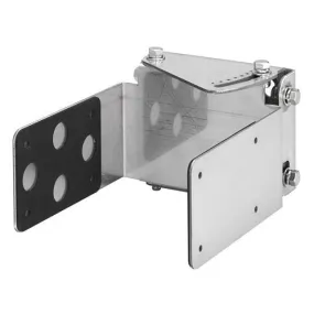 TOA SR-WB4WP Wall Mount Bracket for SR-S4LWP Line Array Speaker, Stainless Steel