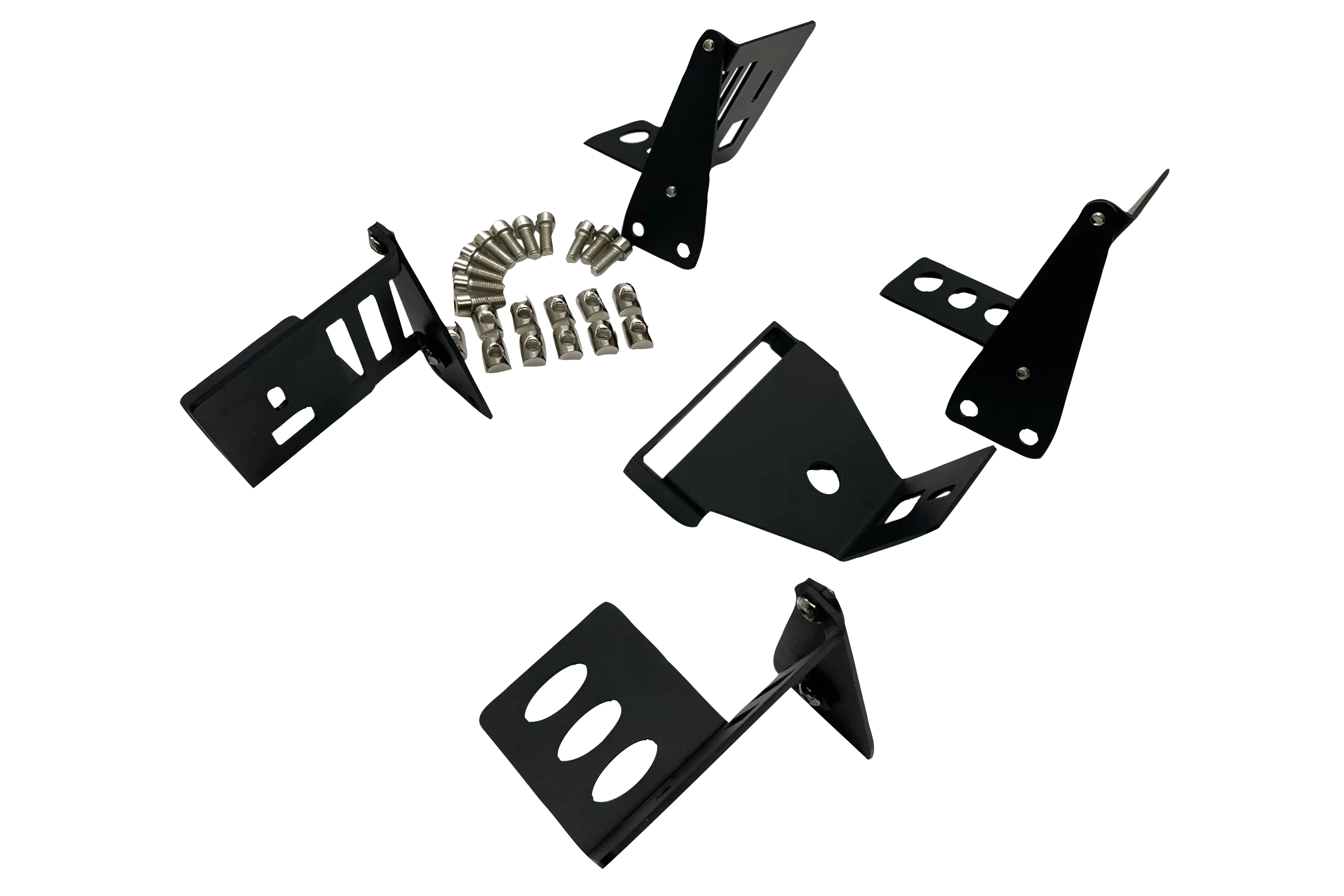 TR8020 Extruded Aluminum Rig 5 Speaker Mount Kit