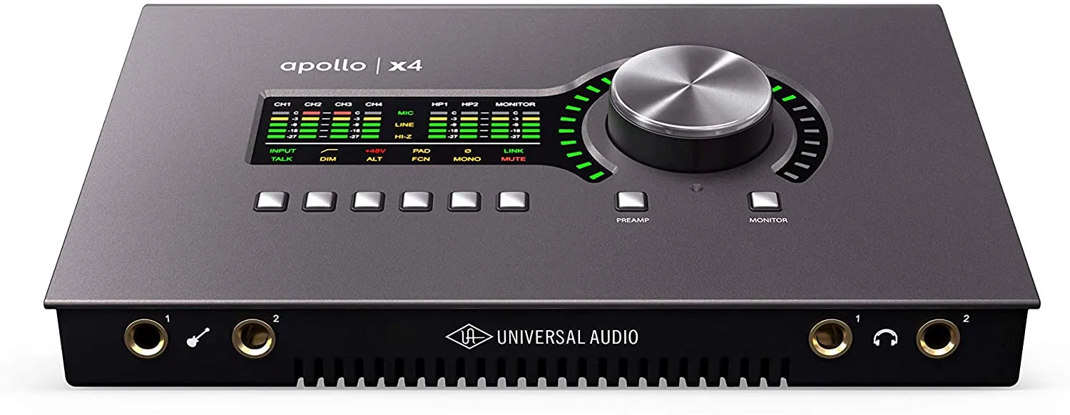 UNIVERSAL AUDIO Apollo x4 Heritage Edition (Desktop/Mac/Win/TB3)