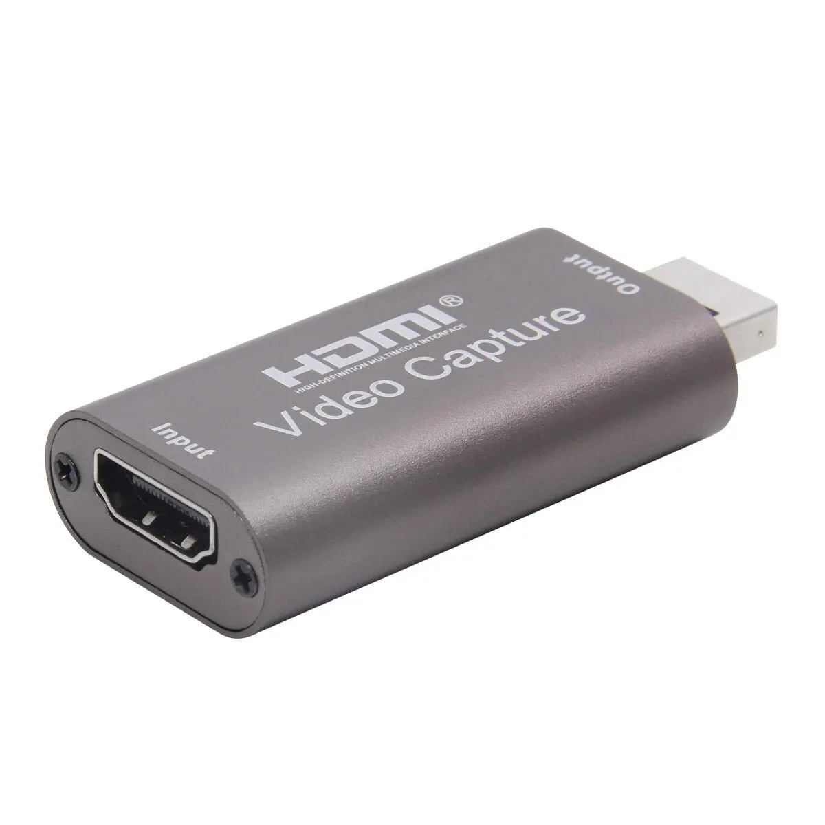 Video Capture Card 3.0 - HDMI to USB 3.0- Recording Box Streaming Broadcast Game Recording