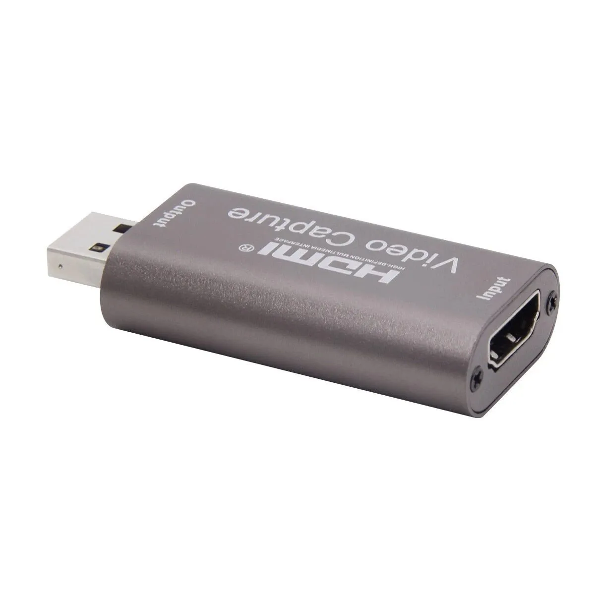 Video Capture Card 3.0 - HDMI to USB 3.0- Recording Box Streaming Broadcast Game Recording