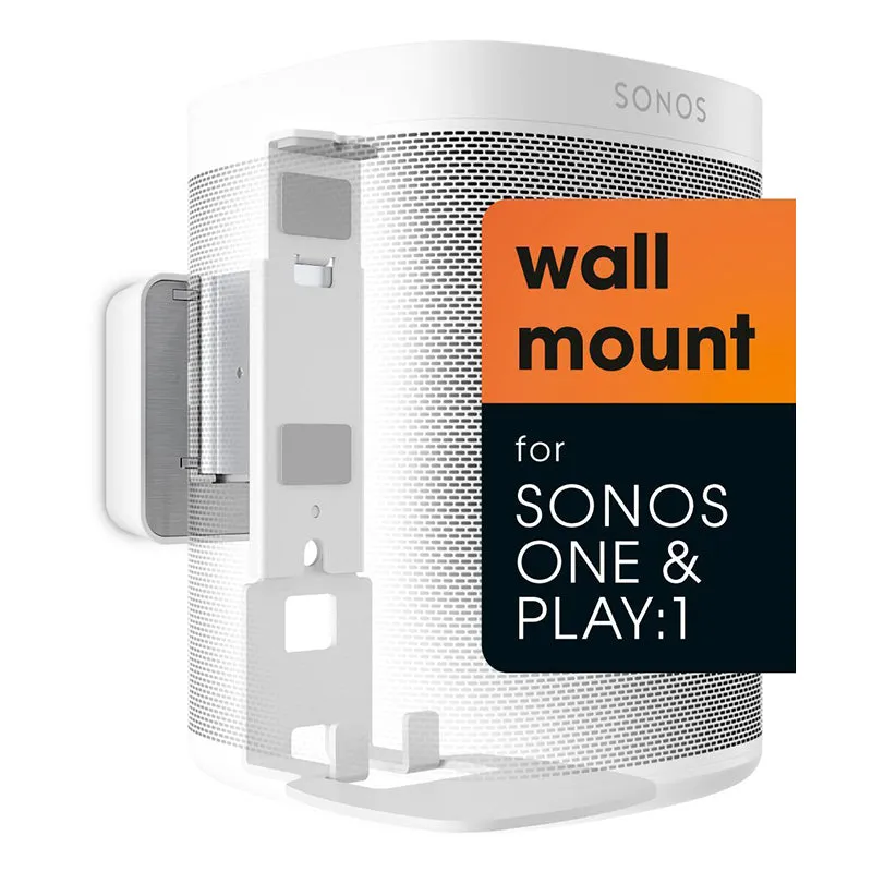 Vogels SOUND 4201 - Sonos ONE / ONE SL Wall Mount Bracket (Each)