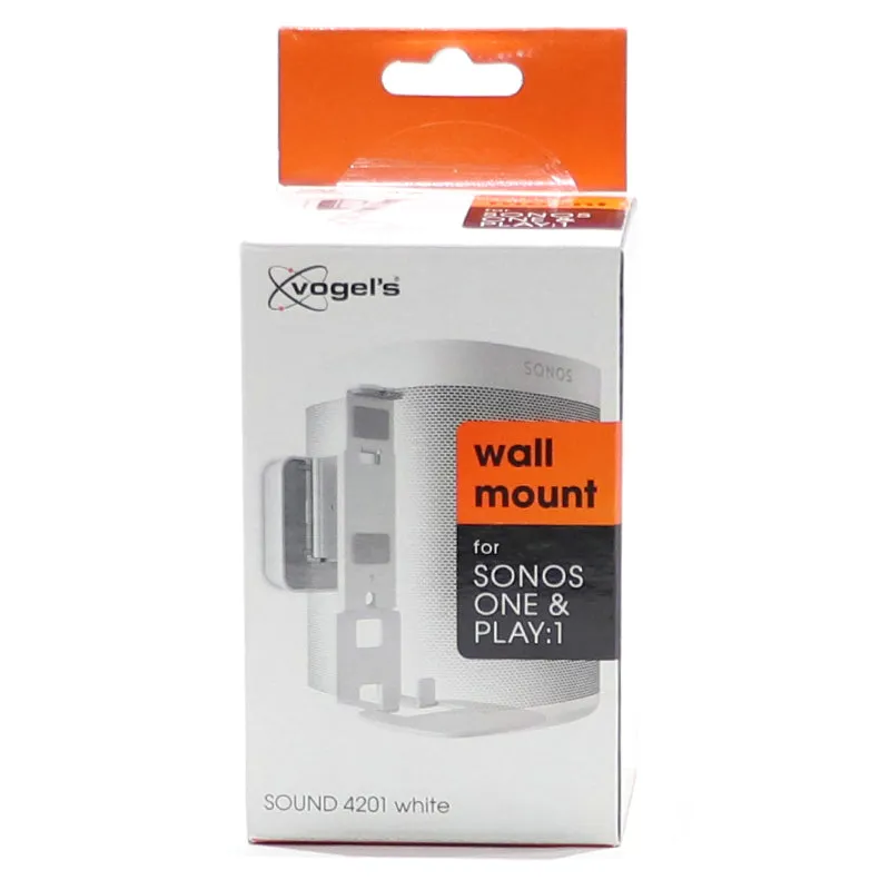 Vogels SOUND 4201 - Sonos ONE / ONE SL Wall Mount Bracket (Each)