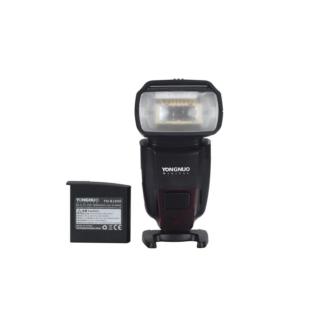 Yongnuo YN862C Speedlite for Canon with Lithium Battery